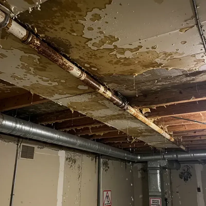 Ceiling Water Damage Repair in Falcon Lake Estates, TX